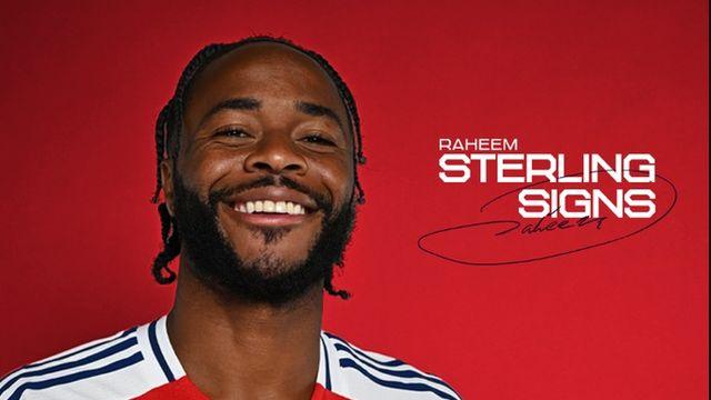 '충격' 연봉 590억 NO!…스털링, 사우디 '메가딜' 단칼 거절→아스널서 부활 겨냥