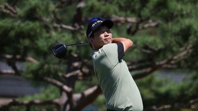 '13년 무명' 강윤석, KPGA 투어 렉서스 마스터즈 3R 선두