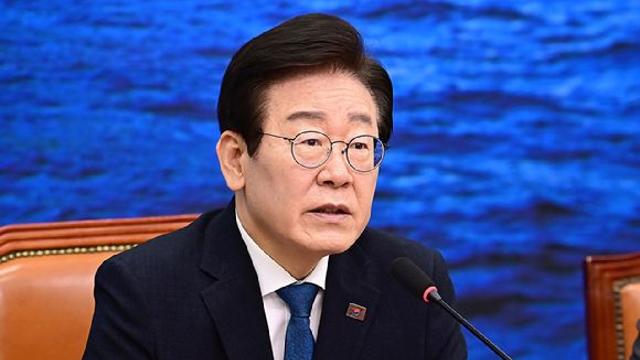 이재명, 文 전 대통령 딸 압수수색에 