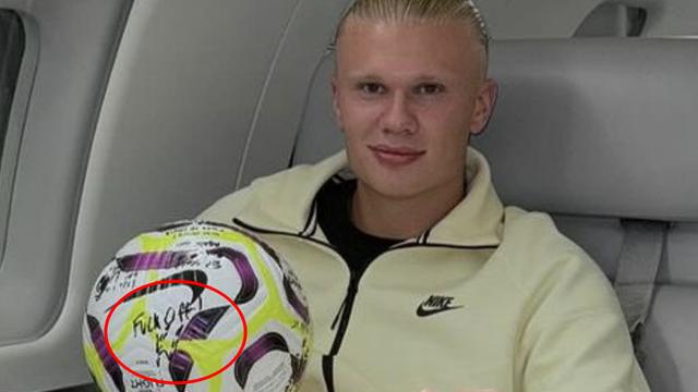 충격! 홀란, '해트트릭 볼'에 맨시티 동료 대폭발…'꺼져' 욕설+'짜증 나' 등장, 무슨 일이?