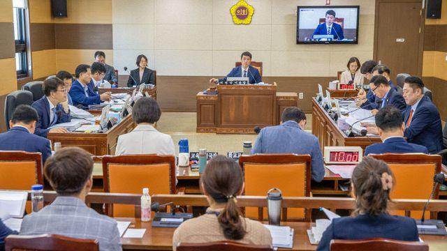 인천시의회 교육위원회, 의원발의 조례안 3건 원안 가결