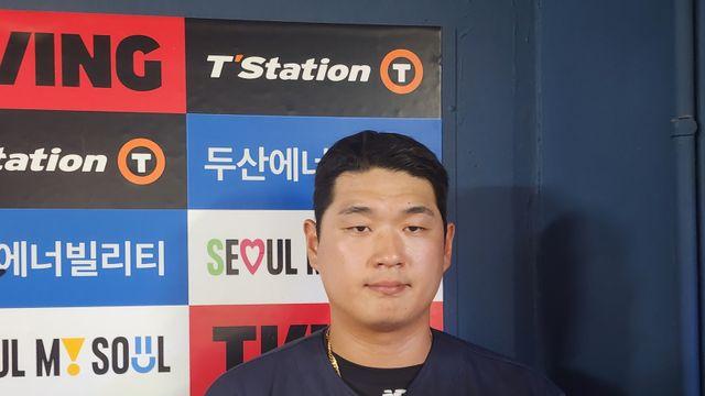 징계 복귀전 승리 투수→소감 대신 사과 전한 나균안 