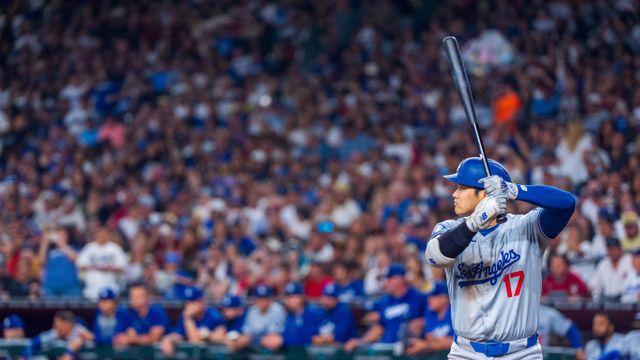 오타니, 시즌 44호 홈런 폭발… '50-50' 보인다