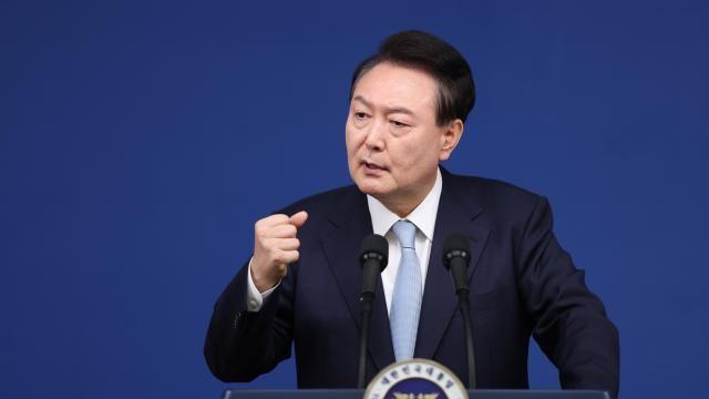 尹대통령, 내일 국회 개원식 불참 