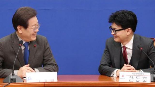 첫만남 갖는 한동훈·이재명…금투세·채해병 합의안 기대