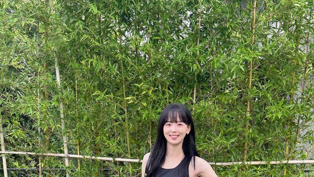 35세 강한나, 청순 데이트룩으로 청량함 가득한 여친짤 생성