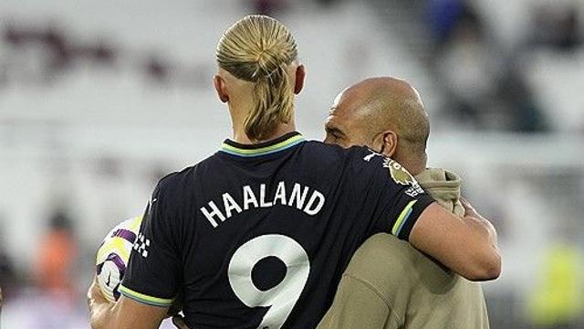 내년엔 손흥민-살라 잡는다!…총으로도 못 막는 홀란, 2G 연속 해트트릭→'PL 70호골' 고지 도착