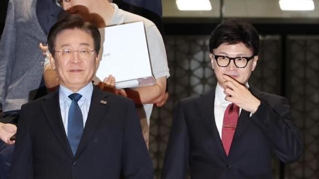 한동훈·이재명 회담에 조국혁신당 '맹탕' 혹평