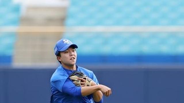 삼성 유격수 이재현 손목 통증…1군 데뷔전 양도근 