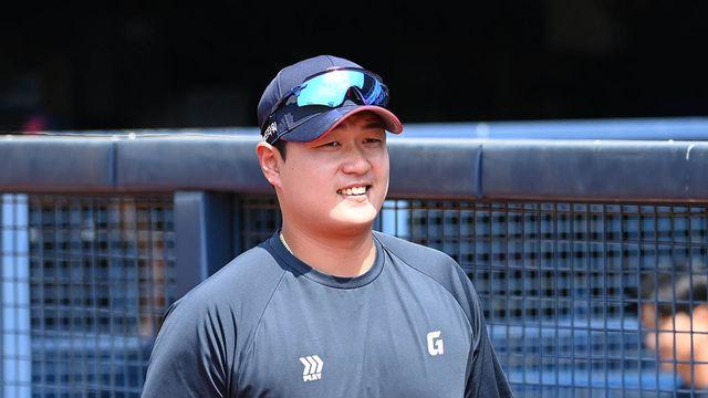 나균안, 67일 만에 1군 복귀…