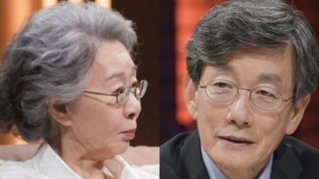 손석희, 윤여정에 