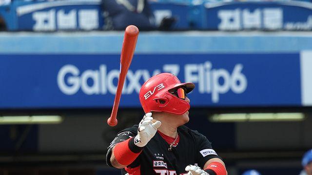 이틀 동안 홈런 5개 포함 장타 12개, 사자 집어삼킨 '호랑이 군단'