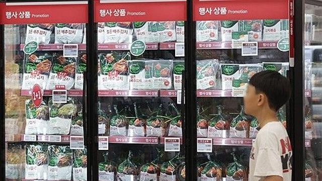 올해 배추가격 고공행진…김치수입 7% 늘어 '역대 최대'