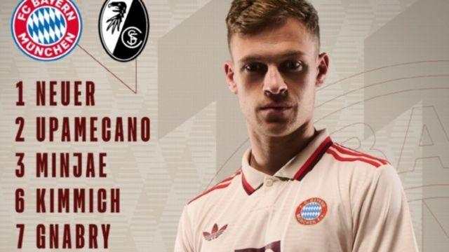 [분데스 라인업] '김민재 다이어 제치고 당당히 선발 출격!' 뮌헨, 프라이부르크전 명단 공개