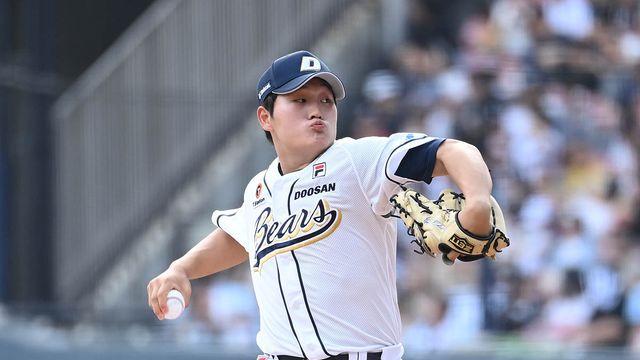 김택연 2⅓이닝 무실점 역투, 두산 타선 응답 못했다…3연패+5위 추락 위기 고조 [잠실 현장]