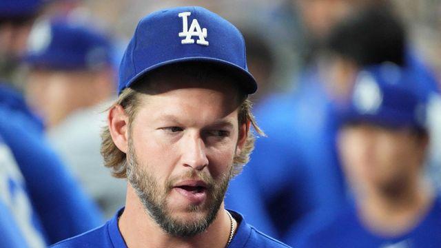 '212승 에이스'의 시련은 끝나지 않았다…커쇼, 발가락 통증으로 부상자 명단 등재