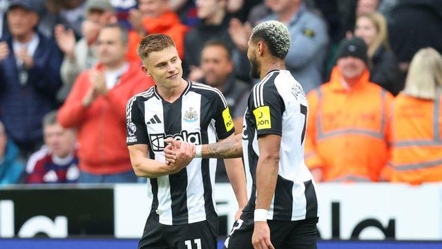 [토트넘 뉴캐슬] '하비 반스 선제골!'...토트넘, 뉴캐슬 원정 포비아 또 떠오른다