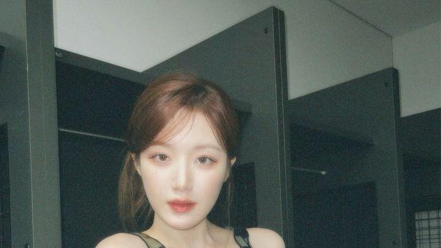 (여자)아이들 슈화, 시선을 사로잡는 유니크한 매력…독특한 스타일링 돋보여