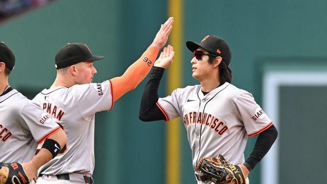 '순탄한 재활' 이정후, SF 원정 동행 '활력 불어넣는다'