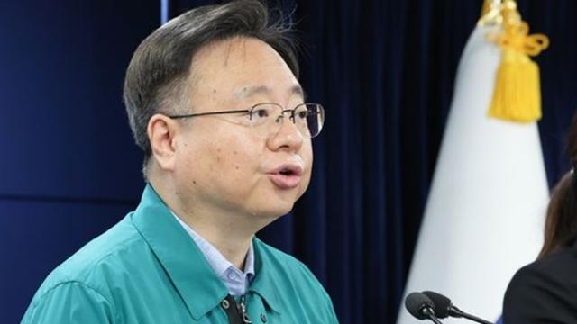 조규홍 보건복지부 장관 “응급실 대란 있지만, 의료 체계 붕괴는 안돼”