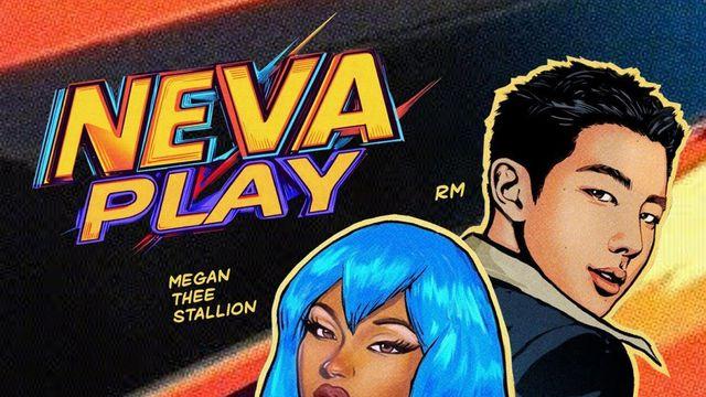 RM, 메건 디 스탤리언 신곡 ‘네바 플레이’ 피처링[연예뉴스 HOT]