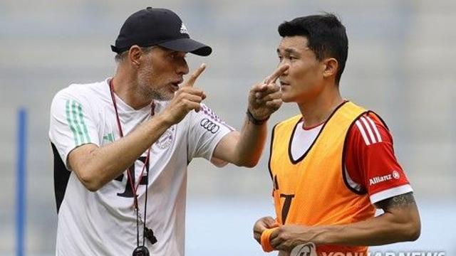 '김민재 뽀뽀+포옹' 다 거짓이었다…