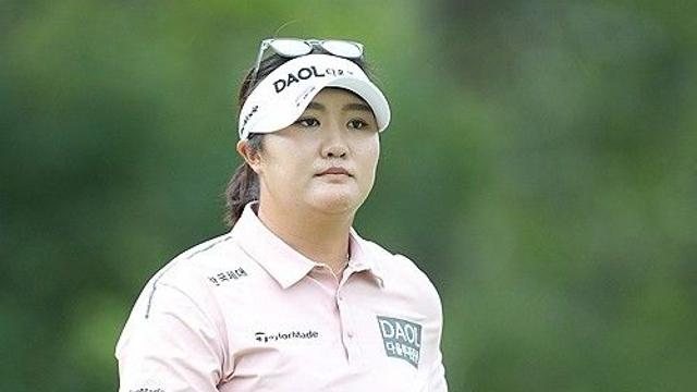 7월에 연이어 기회 날렸던 유해란, 마침내 고비 넘고 'LPGA 2승'