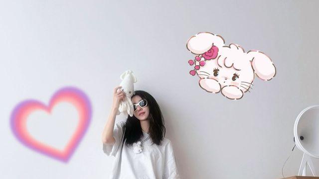 168cm 이지아, 우월한 기럭지로 완성한 우아&심플 일상룩