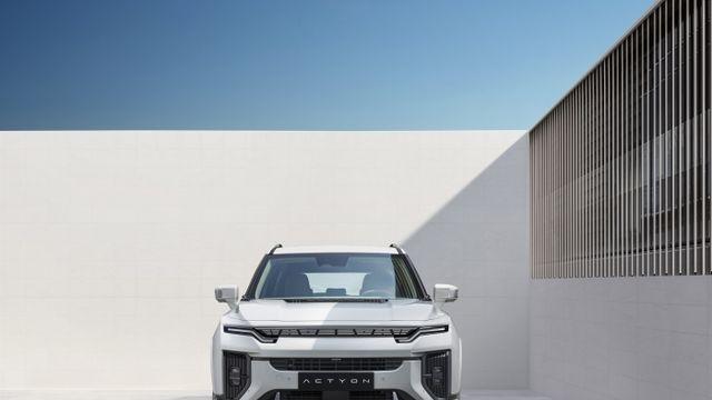 KG모빌리티, 8월 판매량 8128대···전년比 24.9% ↓