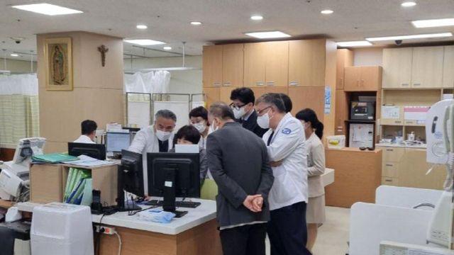 한동훈, 응급실 비공개 방문…與 