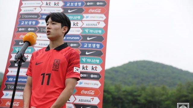 [IN POINT] ‘특급 유망주’ 양민혁, 손흥민보다 20일 앞서 발탁→“어리다고 주눅 들지 않고 당돌하게!”