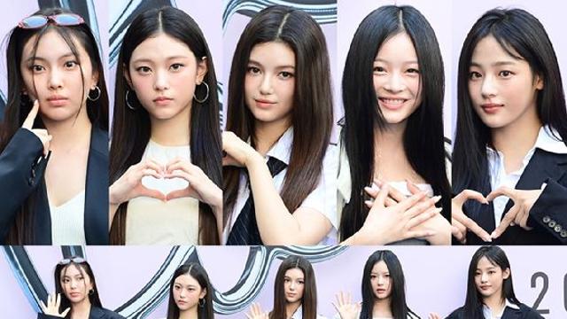 뉴진스, '엄마' 민희진 대표 해임 후 첫 공식석상…프로페셔널 아이돌 [엔터포커싱]