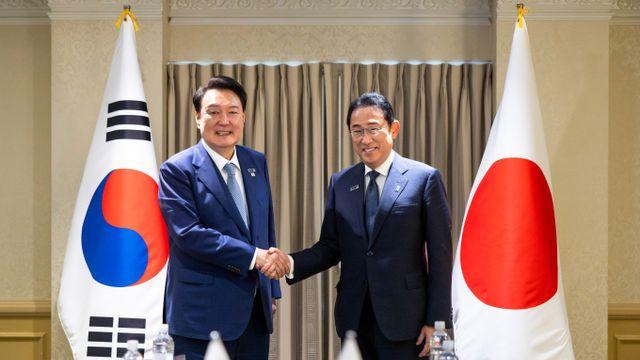 퇴임 앞둔 기시다, 6~7일 방한… 윤 대통령과 마지막 회담(상보)