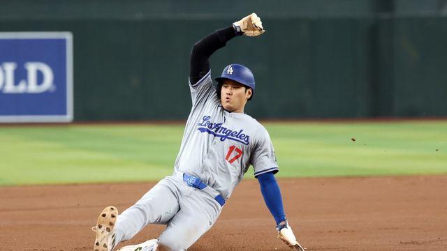 '44-45-46 도루' 오타니 또 찢었다 '50-50에 한 발 더'