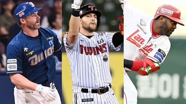 사상 최초 외인 타자 홈런+타점+타격 '타이틀 싹쓸이', 2024 시즌 이뤄질까