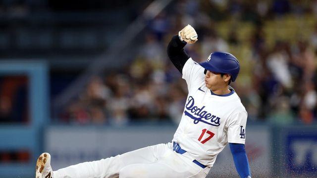 '54도루 페이스' 오타니, 日 전설 이치로 '56개' 넘나?