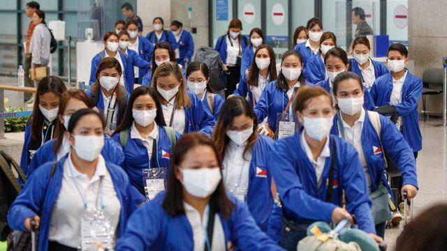 필리핀 가사관리사, 미지급 수당 이번주 모두 받는다