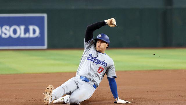 ‘꿈의 50-50 보인다’ 오타니, 하루에 도루만 3개 추가 ‘44홈런-46도루’