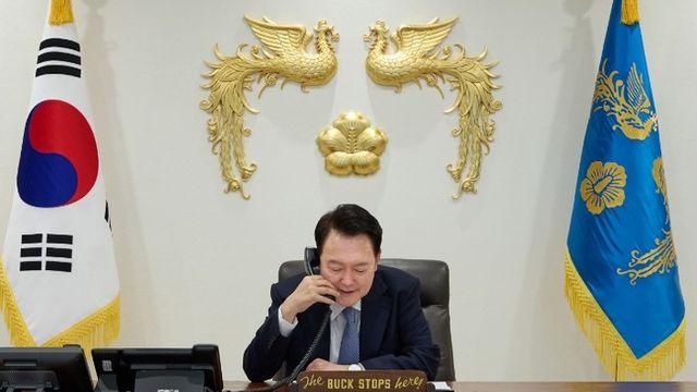 尹 대통령, 또 럼 베트남 신임 당서기장과 전화 통화