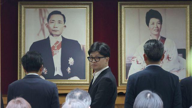 한동훈, 의료현장 이어 '보수 성지' TK 방문…박정희 생가도 찾아