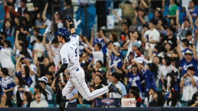 '쾅쾅쾅쾅' 홈런 4방이면 충분했다…삼성, '4연승' 롯데에 5-1 역전승 [IS 대구]