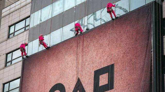 <오징어 게임 2>의 게릴라 마케팅? 신박하고 놀라운 작품 마케팅 7