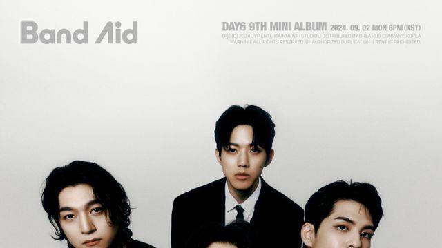 데이식스 차트 올킬→스키즈·엔믹스 순항…JYP 웃었다 [IS포커스]