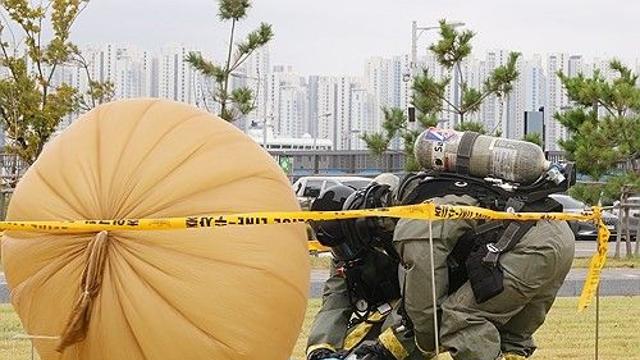 북한, 대남 쓰레기 풍선 25일 만에 또 부양(종합)