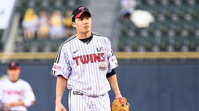 'QS+ 완벽투' 임찬규 향한 사령탑 극찬…