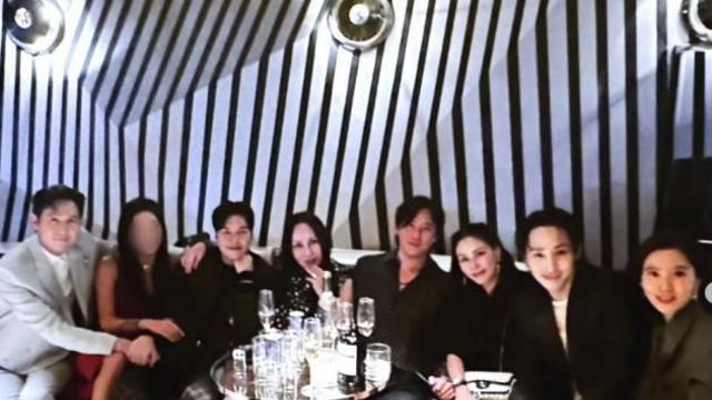 이정재♥임세령, 고소영·장동건 부부와 '찰칵'...