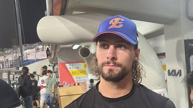 KIA 핵타선 꽁꽁 묶은 '대전 예수' 당신은 대체, 혹시 페디 아니세요?…