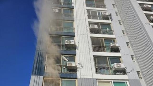 청주 운천동 무지개 삼일 아파트 화재, 