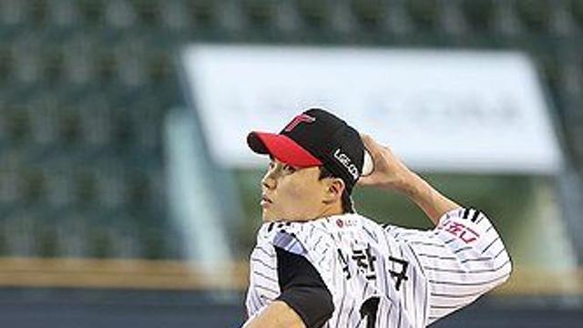 장염으로 힘 빠지니 살아난 변화구…LG 임찬규 