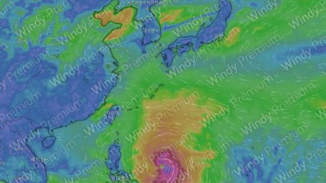 11호태풍→12호태풍경로 